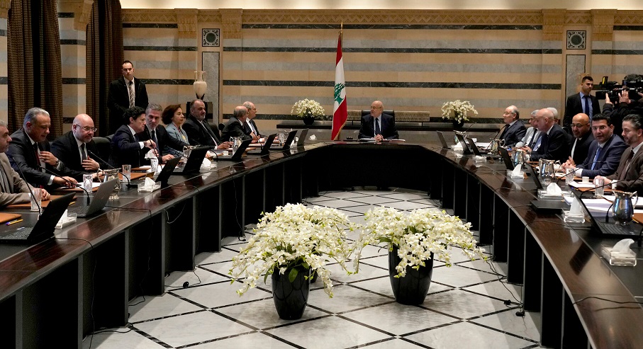 Golaha Wasiirada Lubnaan.jpg